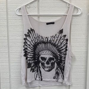 Classic Brandy Melville/ John Galt cropped tank